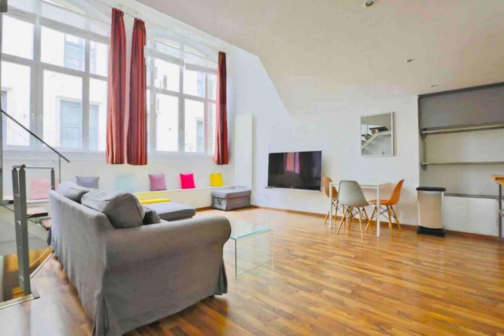 낭시 Ideal Pros Et Tourisme - Le Loft De Guise Avec Parking Prive 아파트 외부 사진