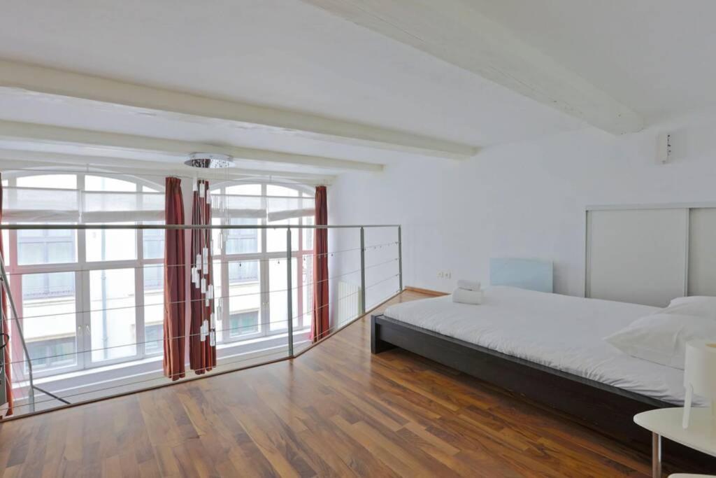 낭시 Ideal Pros Et Tourisme - Le Loft De Guise Avec Parking Prive 아파트 외부 사진