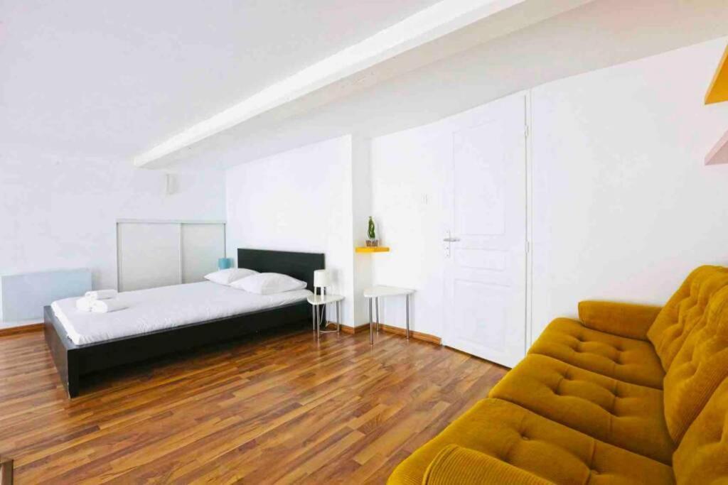 낭시 Ideal Pros Et Tourisme - Le Loft De Guise Avec Parking Prive 아파트 외부 사진