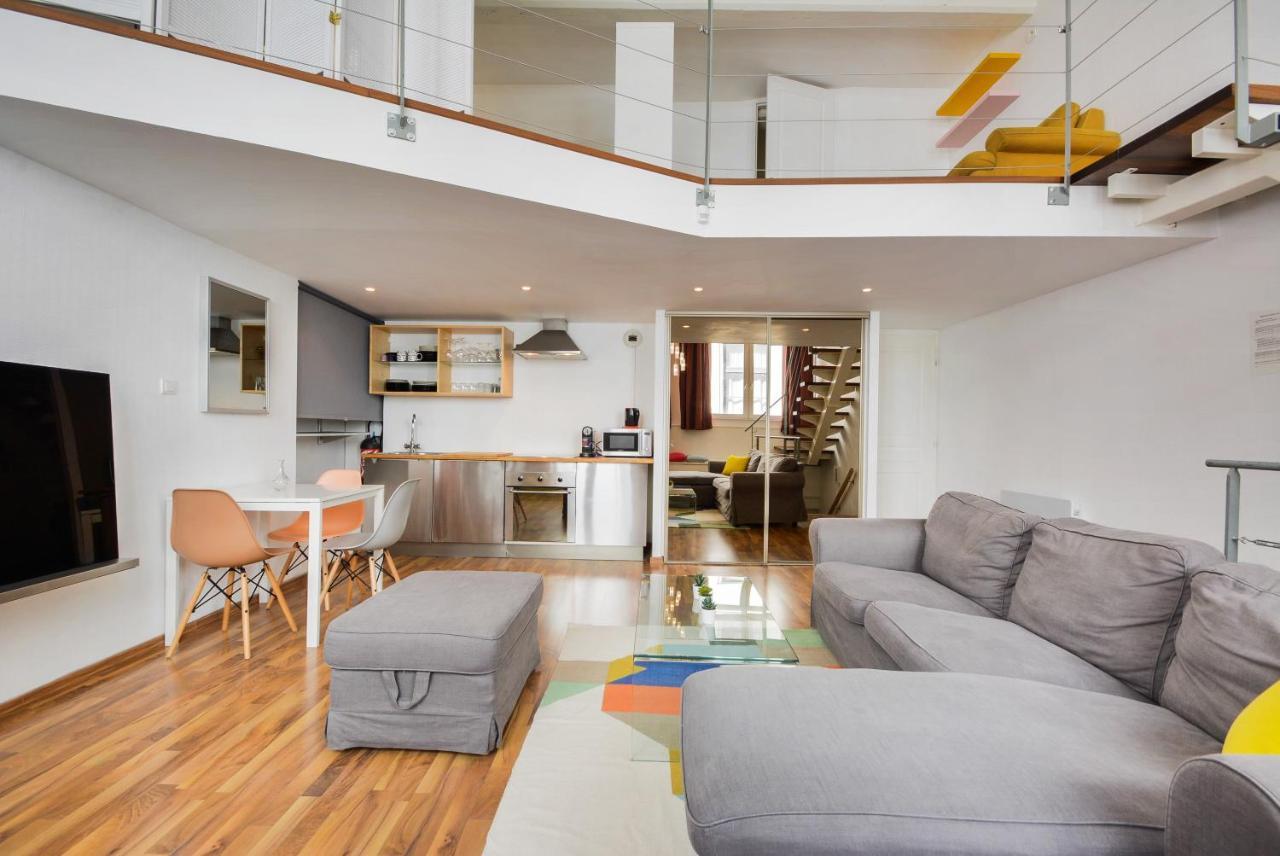낭시 Ideal Pros Et Tourisme - Le Loft De Guise Avec Parking Prive 아파트 외부 사진