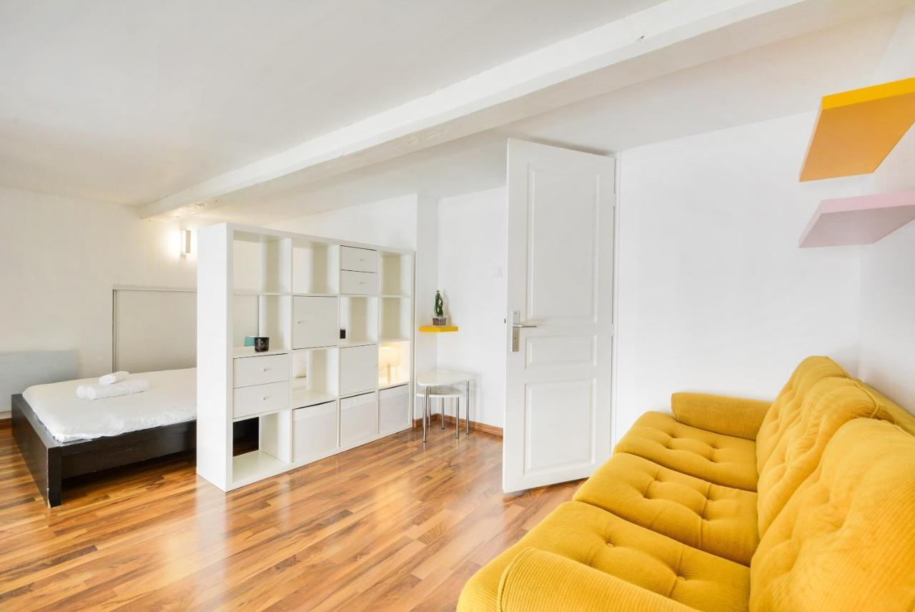 낭시 Ideal Pros Et Tourisme - Le Loft De Guise Avec Parking Prive 아파트 외부 사진