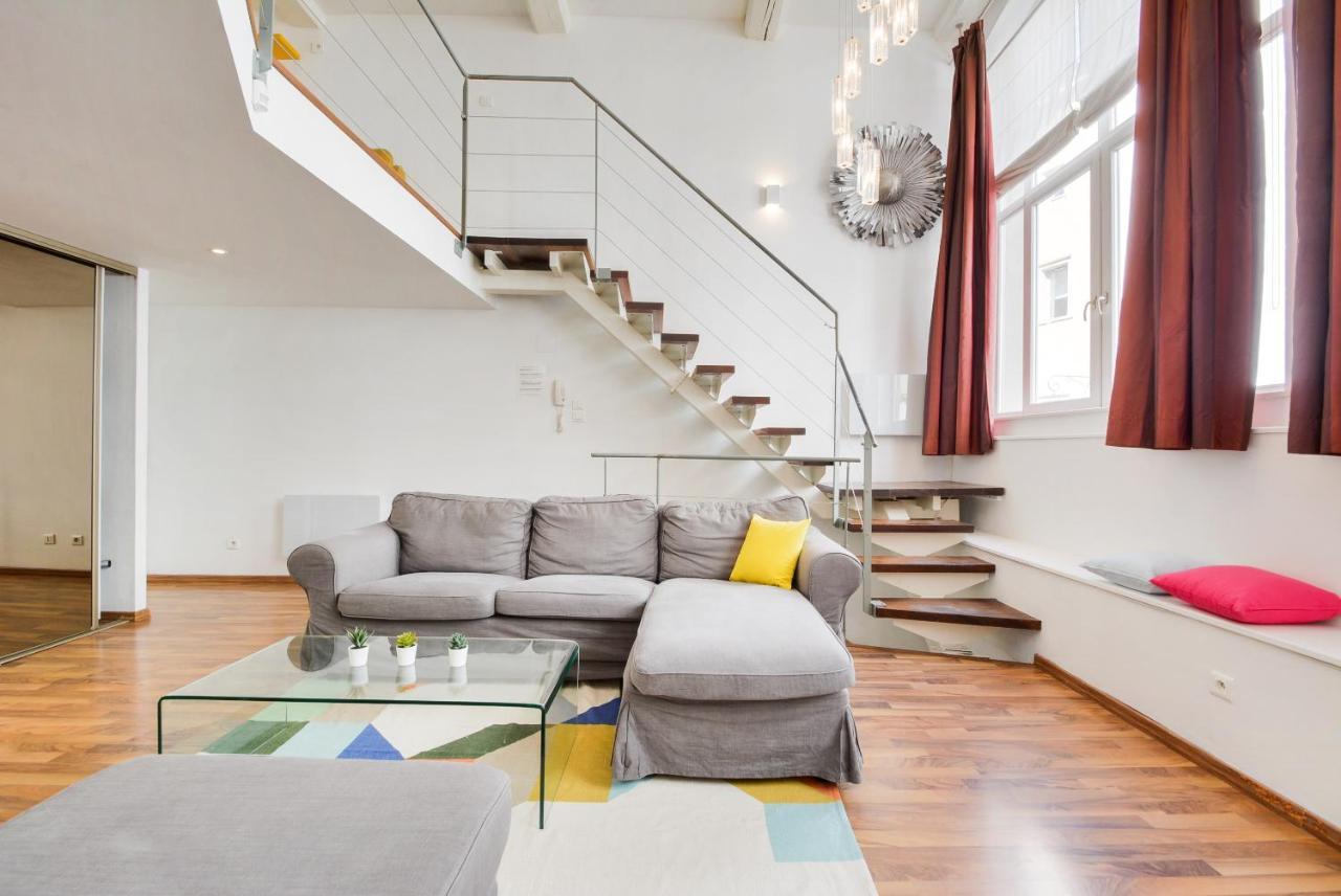 낭시 Ideal Pros Et Tourisme - Le Loft De Guise Avec Parking Prive 아파트 외부 사진